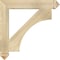 Ekena Millwork Westlake Arts & Crafts Rough Sawn Bracket, Douglas Fir, 4"W x 28"D x 28"H BKT04X28X28WTL03RDF - alternate 2